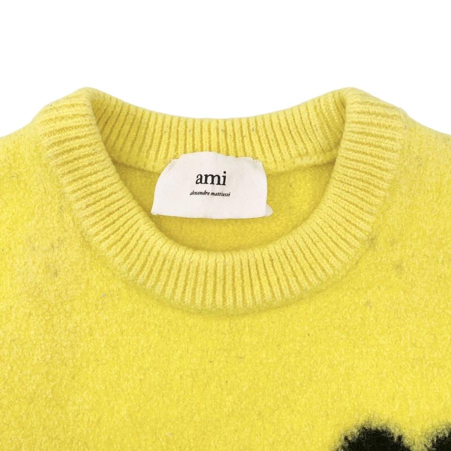 中古】 AMI PARIS アミパリス UKS002.018 アミ ドゥ クール メリノ