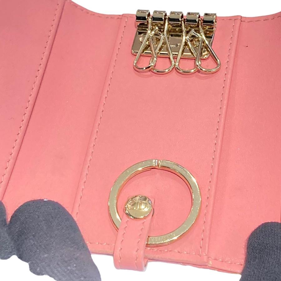 Christian Dior 【中古】 クリスチャン・ディオール キーケース MY 
