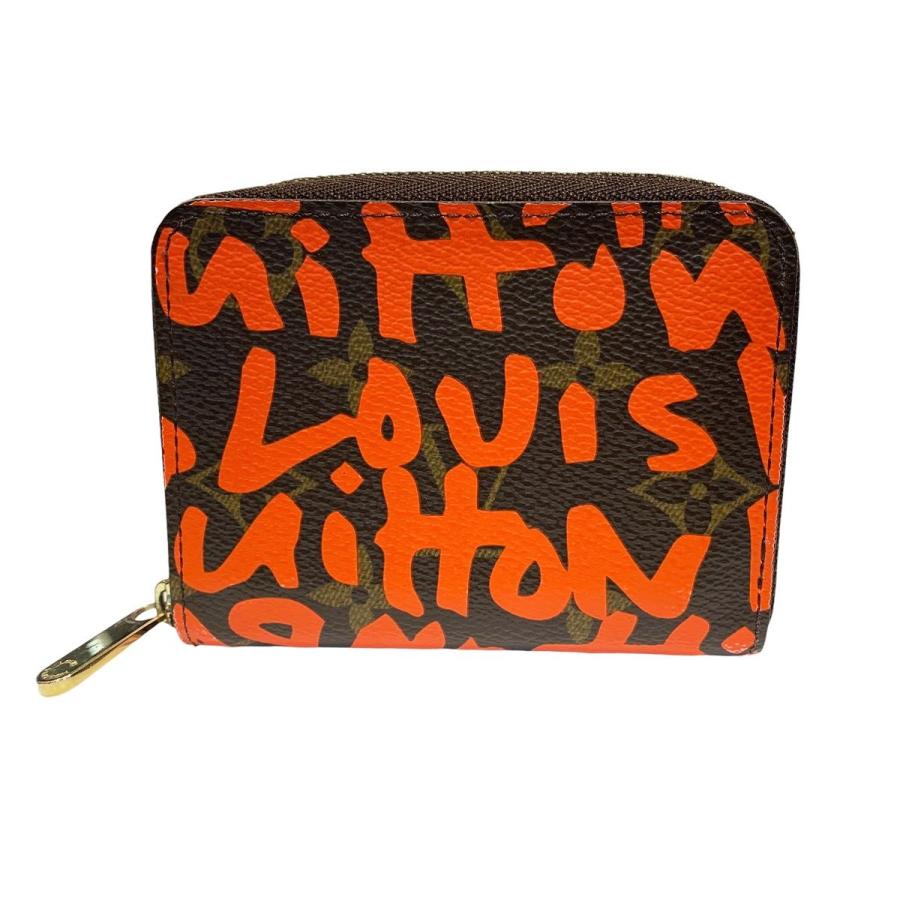 ルイヴィトン Louis Vuitton モノグラムグラフィティ ジッピーパース M93708 ケース レディース 財布【中古】 LOUIS VUITTON（ルイ・ヴィトン） 【中古】LOUIS VUITTON ジッピー