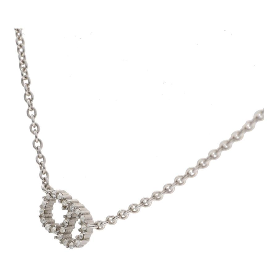 Christian Dior クリスチャン・ディオール ネックレス CDロゴ