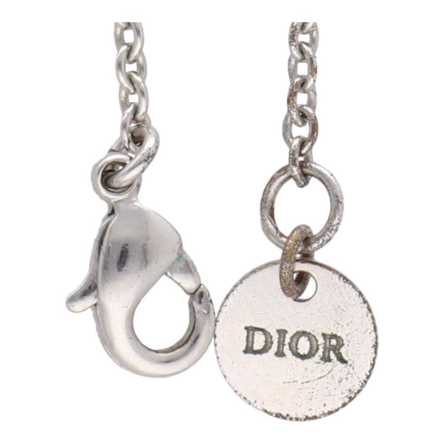 Christian Dior クリスチャン・ディオール ネックレス CDロゴ