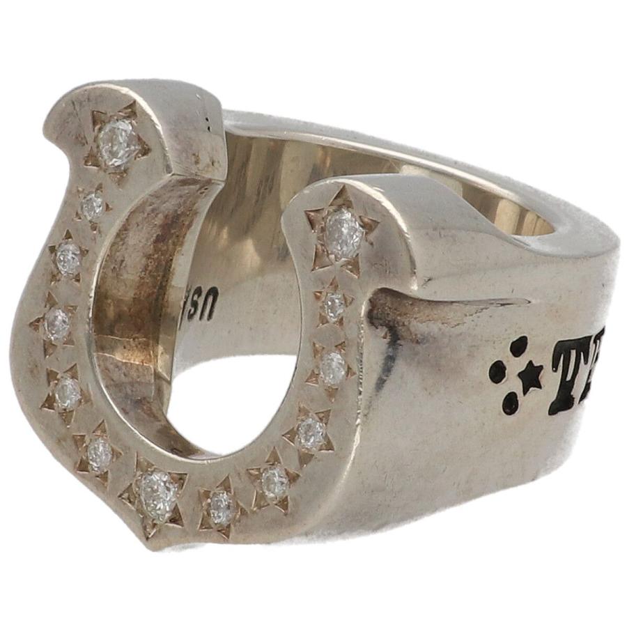 TENDERLOIN（テンダーロイン） 【中古】 ホースシューリング ダイヤ