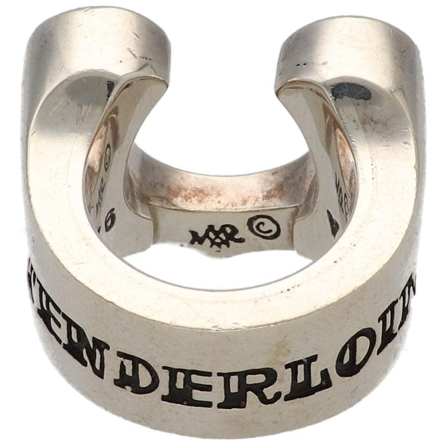 週末限定値下げtenderloin ホースシューring 925ダイヤ入 週末限定値下げtenderloin ホースシューring 925ダイヤ入 週末限定