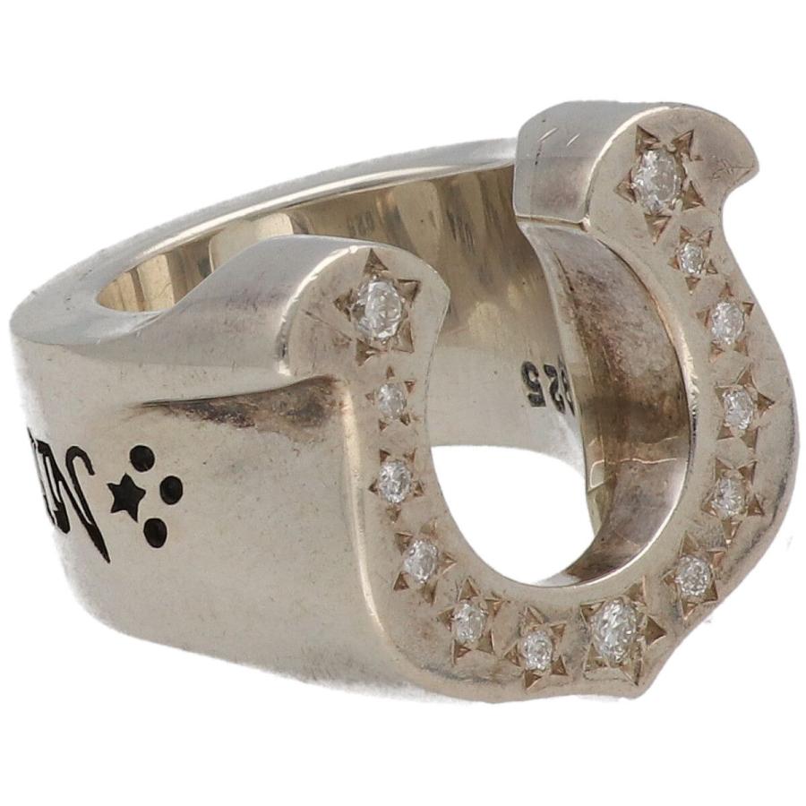 TENDERLOIN（テンダーロイン） 【中古】 ホースシューリング ダイヤ