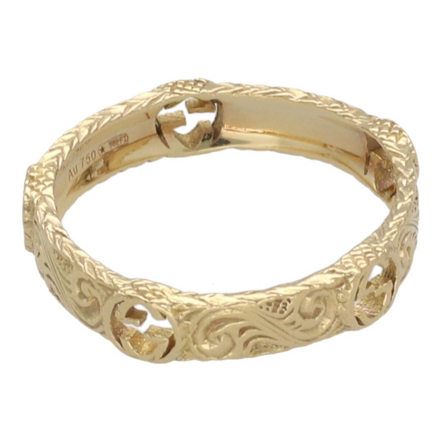 GUCCI 【中古】 グッチ インターロッキングG リング 18 603608 GUCCI 【中古】 グッチ インターロッキングG リング 18 603608