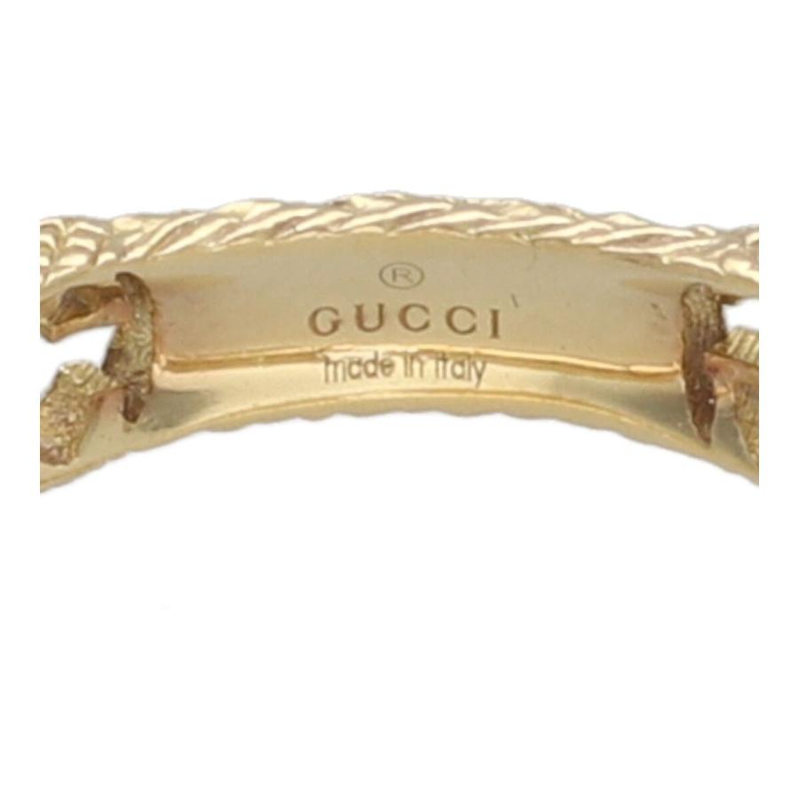 GUCCI 【中古】 グッチ インターロッキングG リング 18 603608 GUCCI 【中古】 グッチ インターロッキングG リング 18 603608