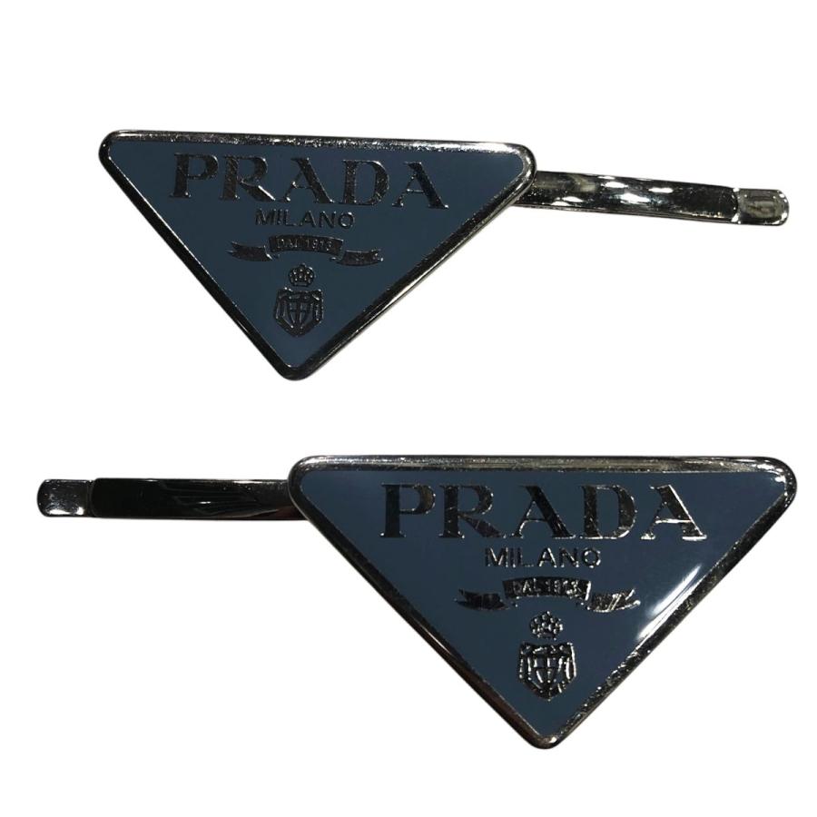 PRADA 【中古】 プラダ 1IF051_2BA6_F0076 メタル