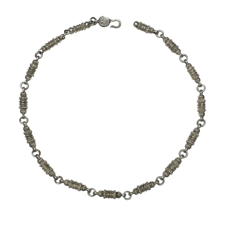 CHROME HEARTS 【中古】 クロムハーツ バレルリンクチェーン CHROME HEARTS 【中古】 クロムハーツ バレルリンクチェーン