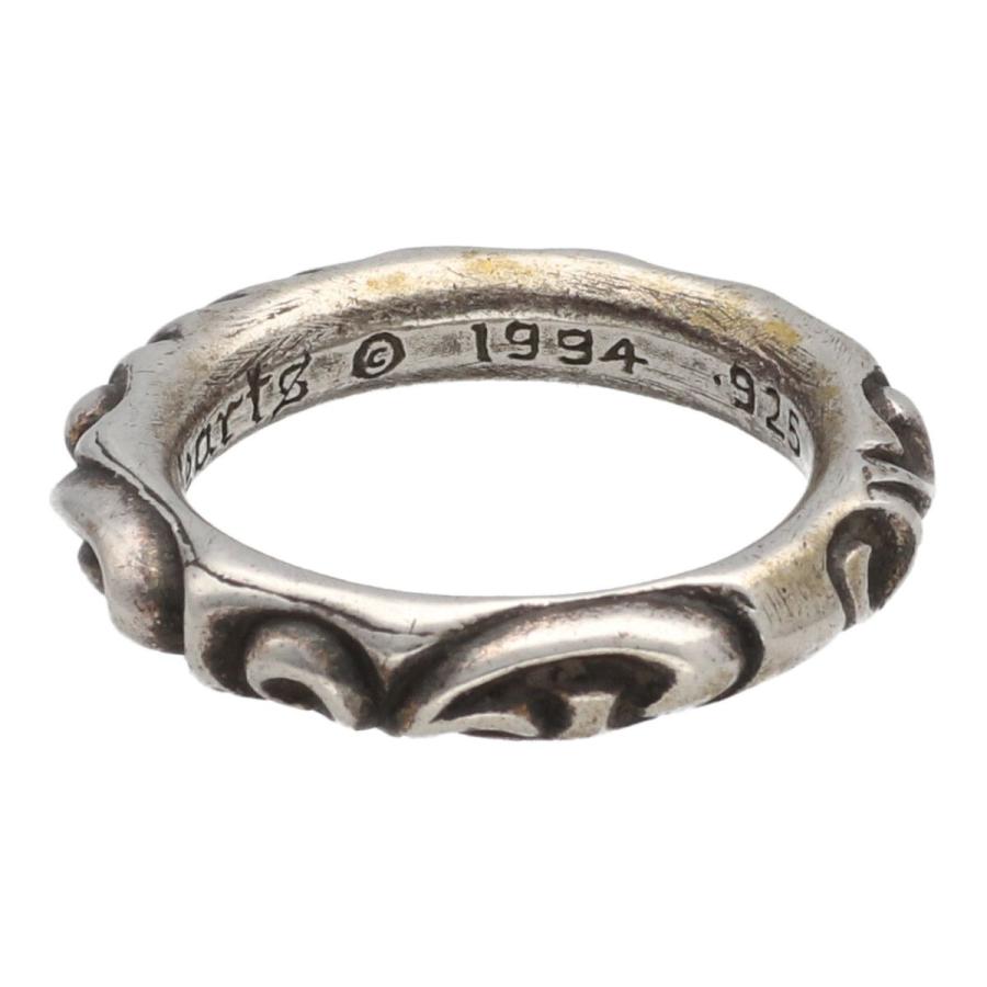CHROME HEARTS（クロムハーツ） 【中古】 スクロールバンド リング 21