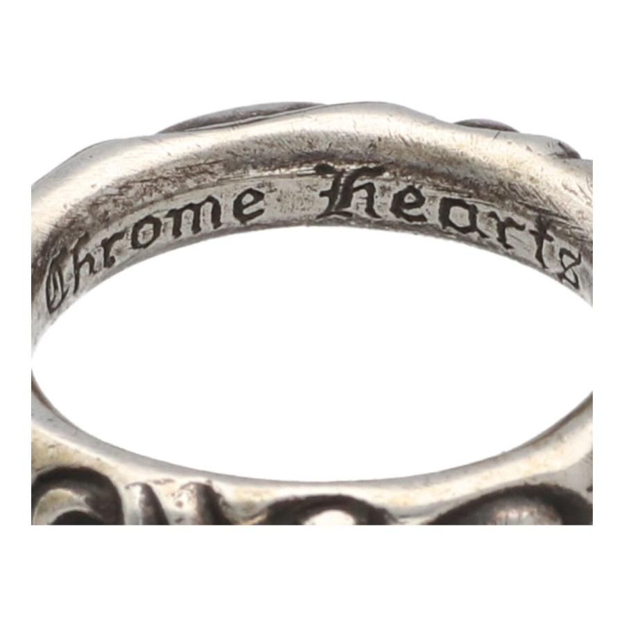 CHROME HEARTS（クロムハーツ） 【中古】 スクロールバンド リング 21