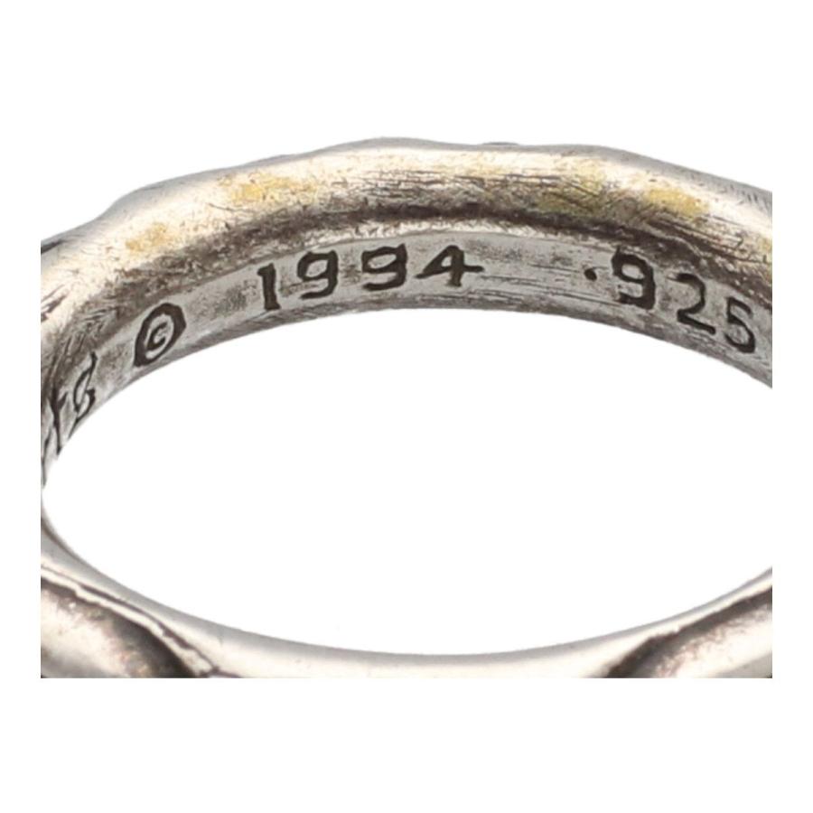 CHROME HEARTS（クロムハーツ） 【中古】 スクロールバンド リング 21