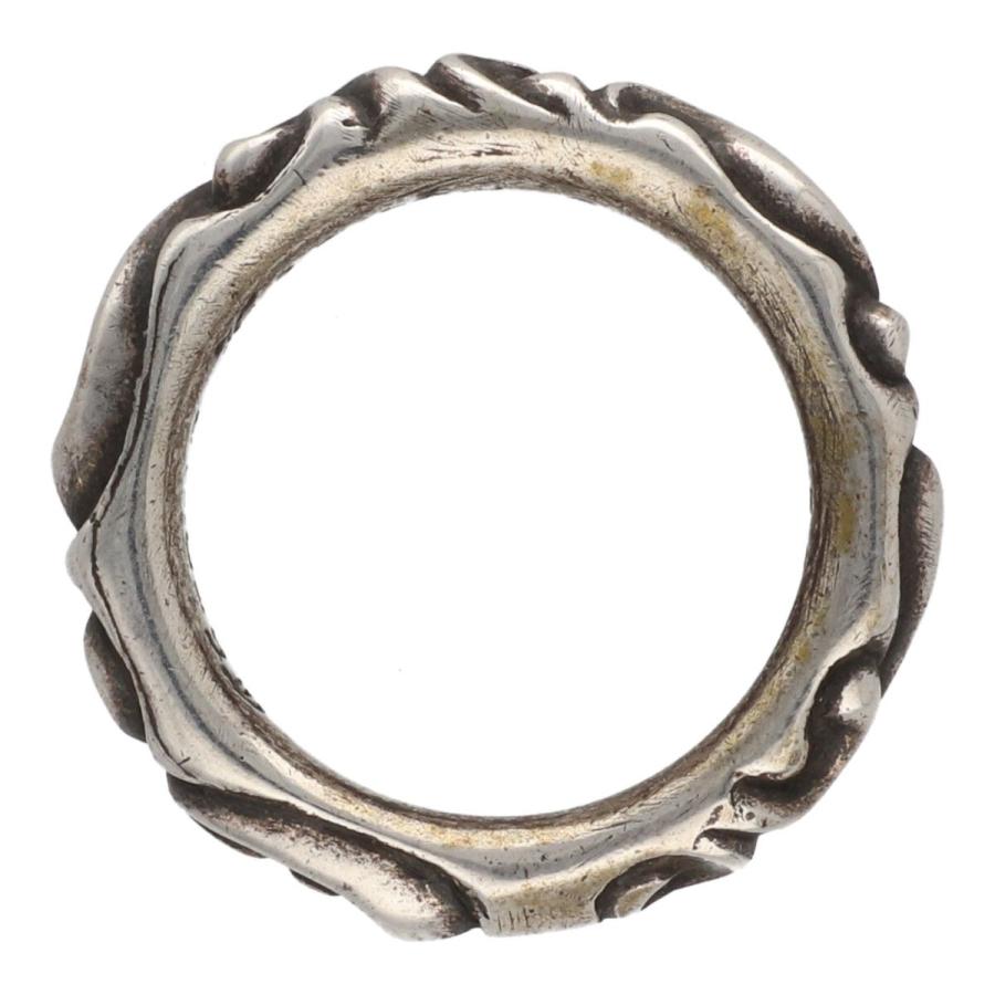 CHROME HEARTS（クロムハーツ） 【中古】 スクロールバンド リング 21