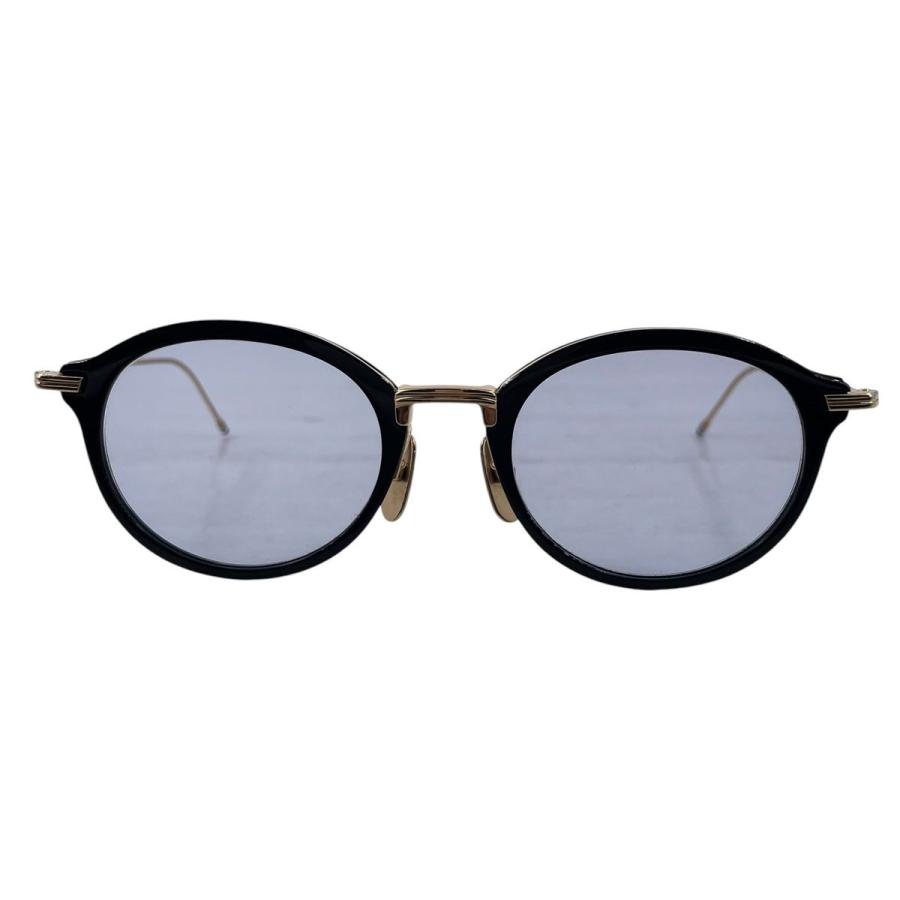 【美品】THOM BROWNE TBX-908-49-01 サングラス 正規品 THOM BROWNE 【中古】 トム ブラウン サングラス TBX908-49-01