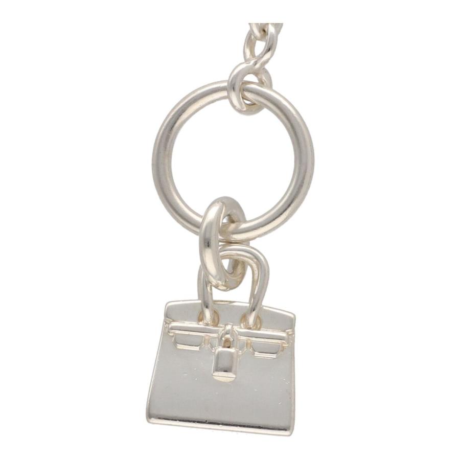 エルメス　アミュレット　バーキン　SV925 HERMES エルメス ネックレス アミュレット バーキンモチーフ SV925