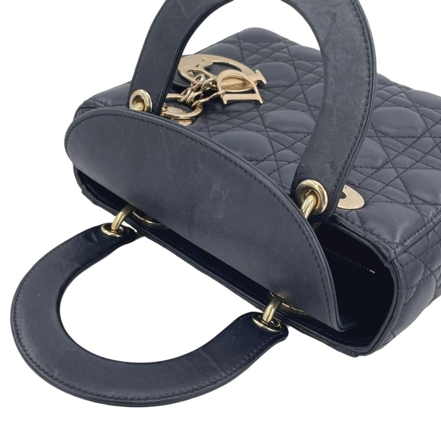 に*ん様 Christian Diro レディディオール - - スモールバッグ DIOR | Lady Dior My ABCDior バッグ スモール カナージュ