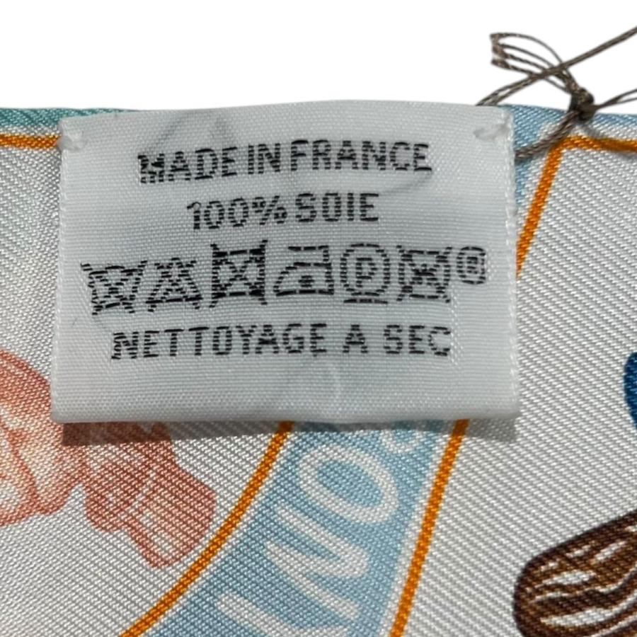 HERMES（エルメス） 【中古】 2024年春夏ツイリー ファニー・アイス