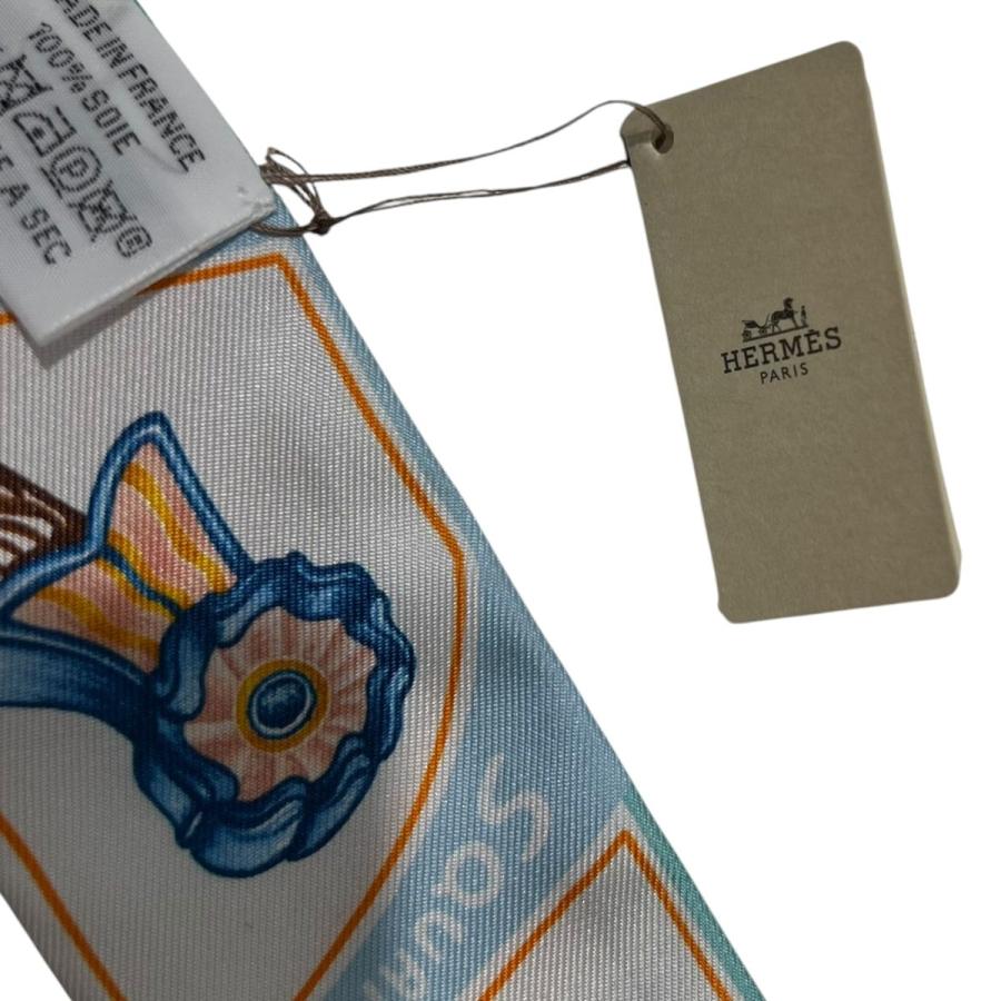 HERMES（エルメス） 【中古】 2024年春夏ツイリー ファニー・アイス