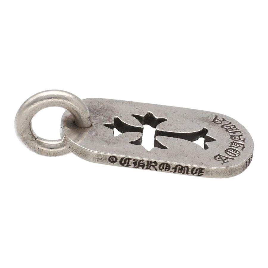 CHROME HEARTS 【中古】 クロムハーツ 青山限定 カットアウトクロス 