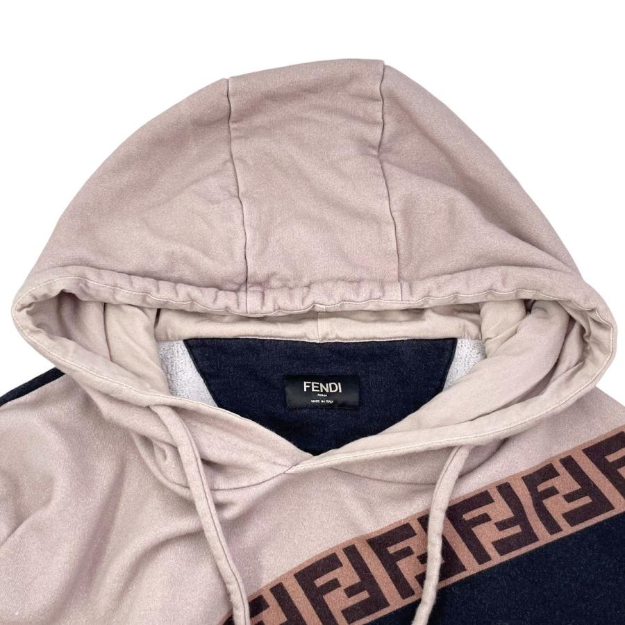 中古 フェンディ FY0945A65J Fendi FFロゴプルオーバー FFロゴプル