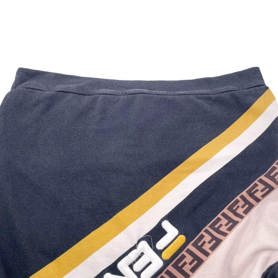 中古 フェンディ FY0945A65J Fendi FFロゴプルオーバー FFロゴプル
