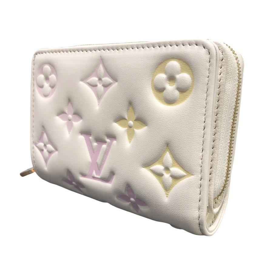 LOUIS VUITTON 【中古】 ルイ・ヴィトン ポルトフォイユ・ルー M11909  