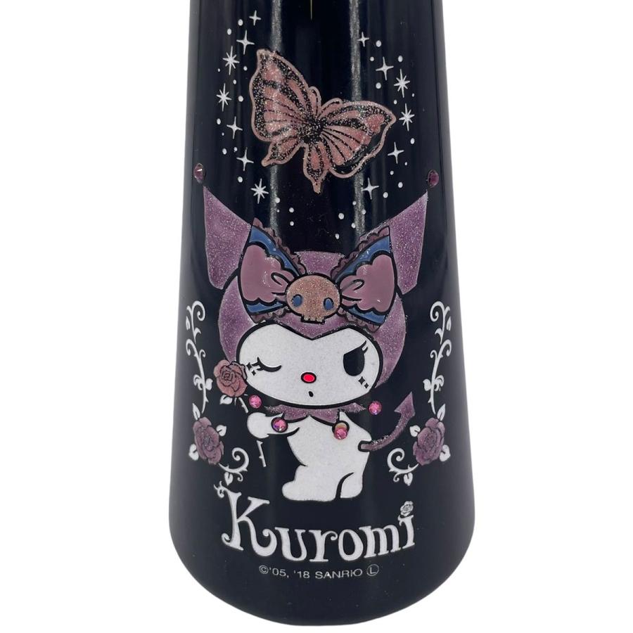 中古】 空ボトル Fillico フィリコ サンリオ クロミ ブラック 黒 中古】 空ボトル Fillico フィリコ サンリオ クロミ ブラック 黒