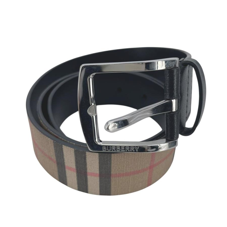 BURBERRY（バーバリー） 【中古】 ヴィンテージチェックベルト 8015611