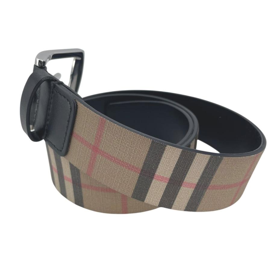 BURBERRY（バーバリー） 【中古】 ヴィンテージチェックベルト 8015611