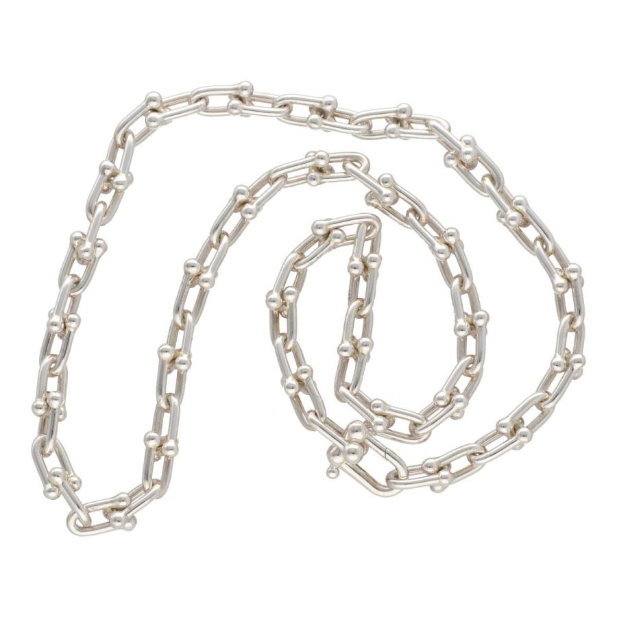 Tiffany & Co. 　ハードウェア　スモールリンクネックレス925 ティファニー ハードウェア リンク ネックレス スターリングシルバー