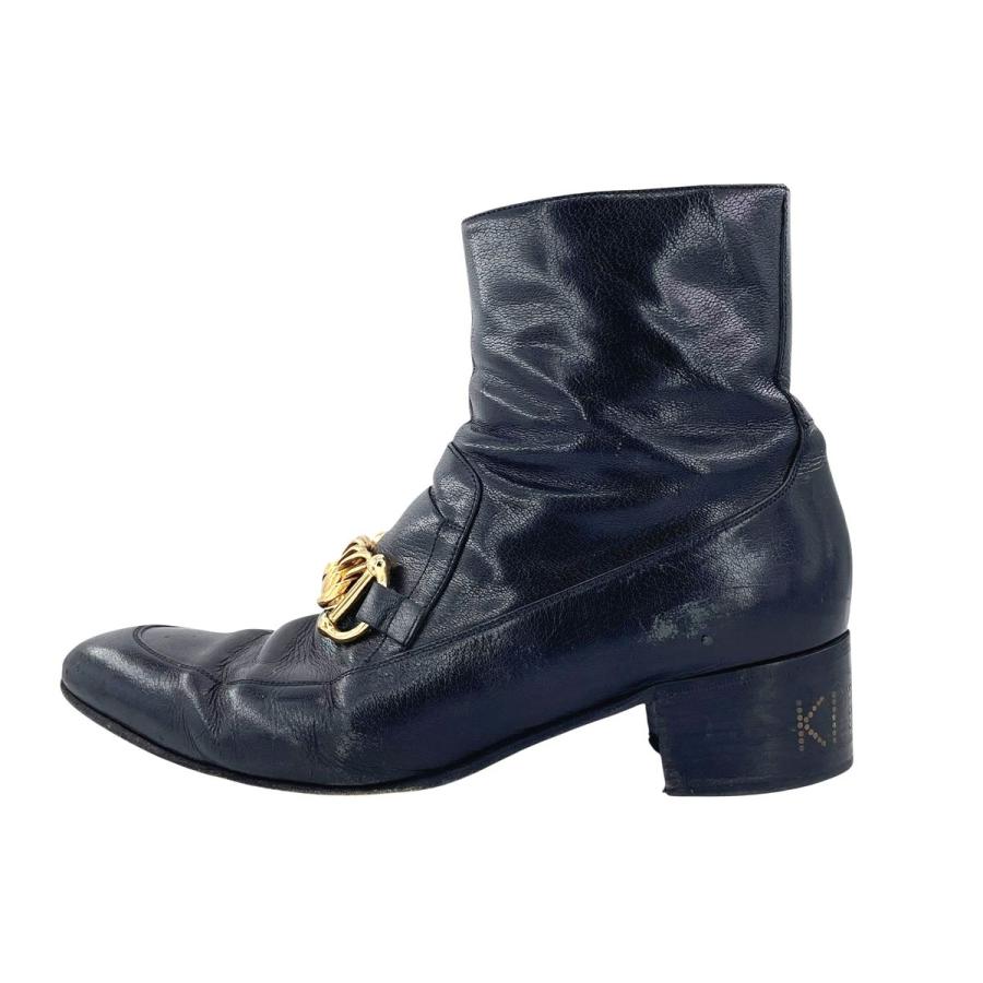 GUCCI（グッチ） 【中古】 KITTEN ヒール ホースビットチェーン サイド