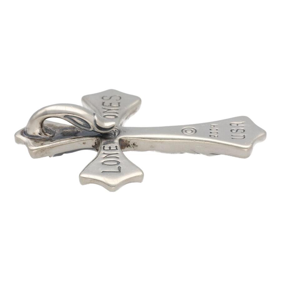 中古】 LONE-ONES ロンワンズ スプレッド イーグル ペンダント ラージ