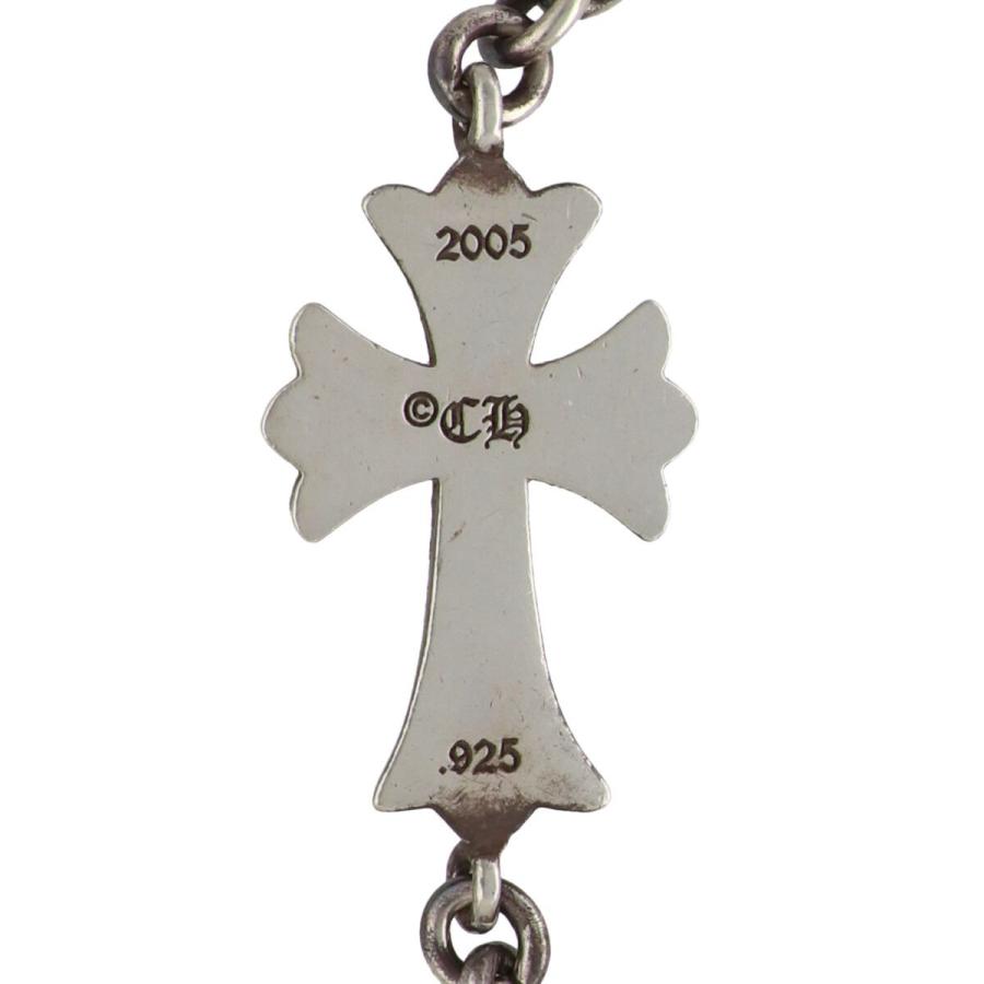 CHROME HEARTS（クロムハーツ） 【中古】 タイニーCHクロスチェーン