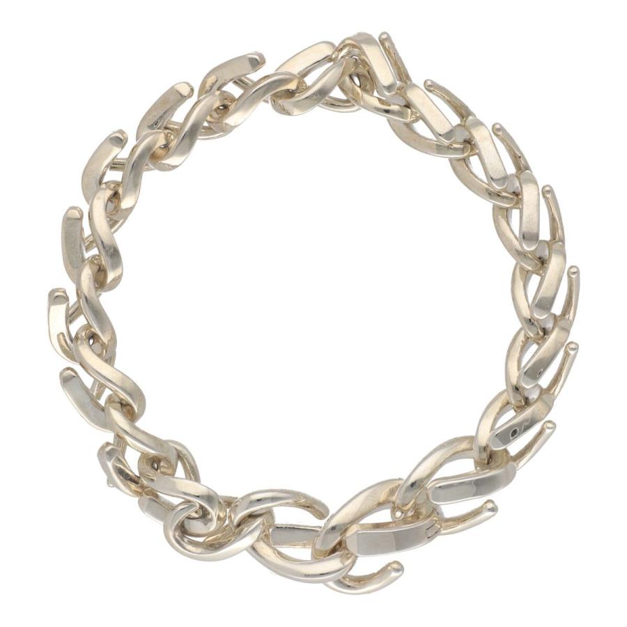 中古】 Tiffany ＆ Co. ティファニー フォージ ミディアム リンク