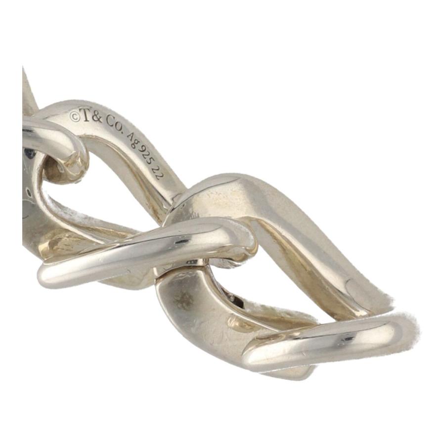 ティファニー TIFFANY&CO フォージ ミディアム リンク ブレスレット ティファニー TIFFANY&Co. ブレスレット フォージ ミディアム リンク