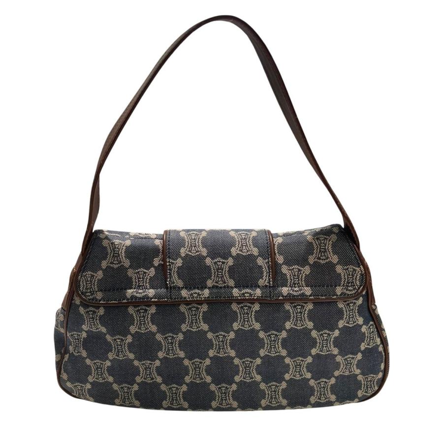 CELINE（セリーヌ） 【中古】 デニム地 トリオンフキャンバス ワン