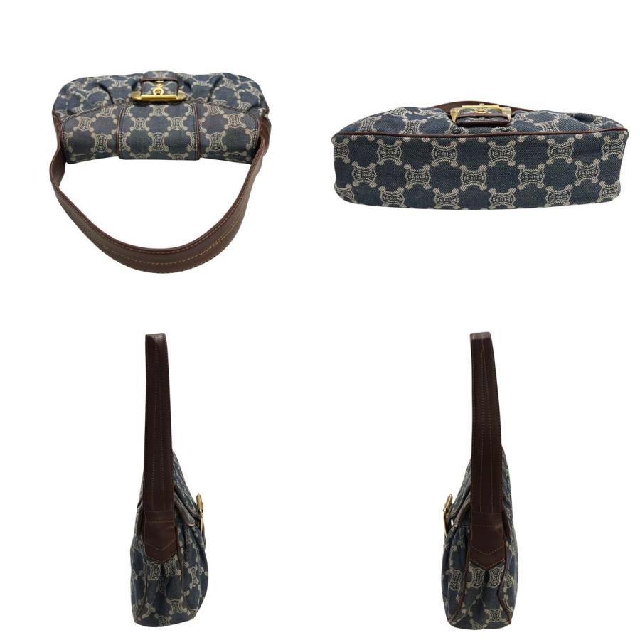 CELINE（セリーヌ） 【中古】 デニム地 トリオンフキャンバス ワン