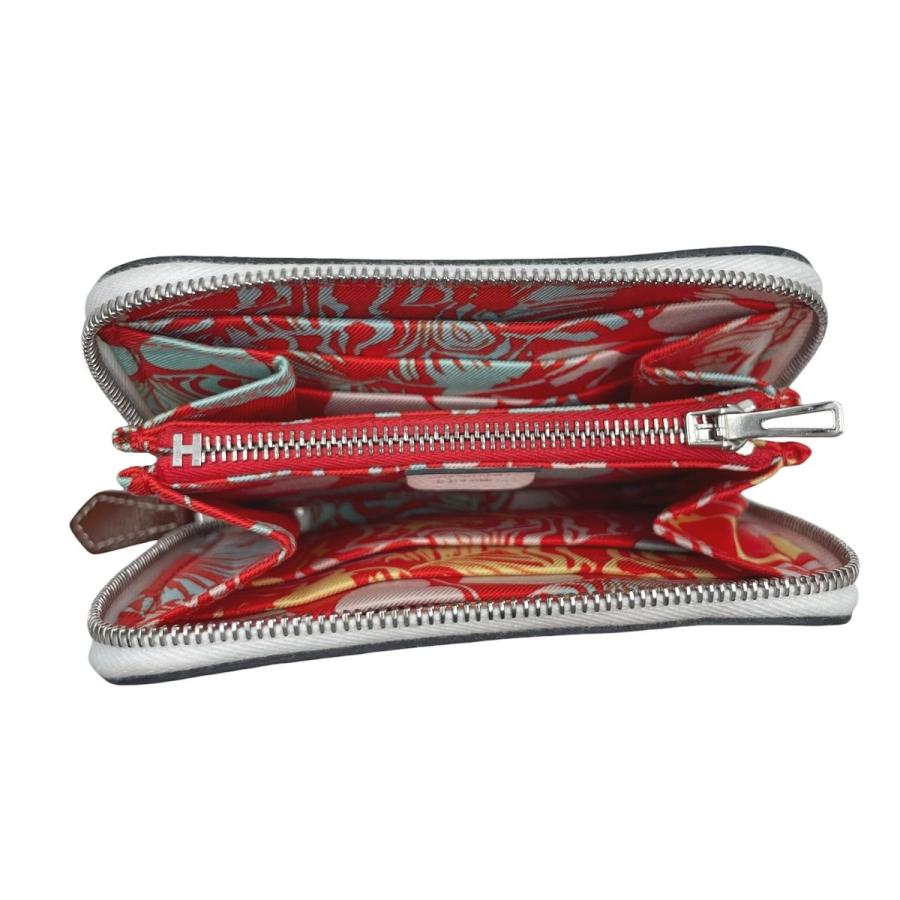 HERMES（エルメス） 【中古】 アザップ シルクイン コンパクト