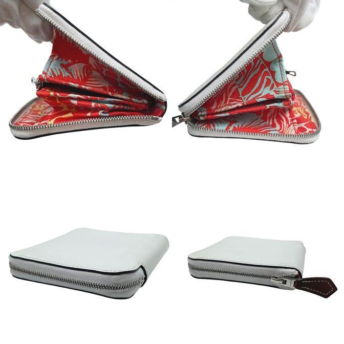 HERMES（エルメス） 【中古】 アザップ シルクイン コンパクト