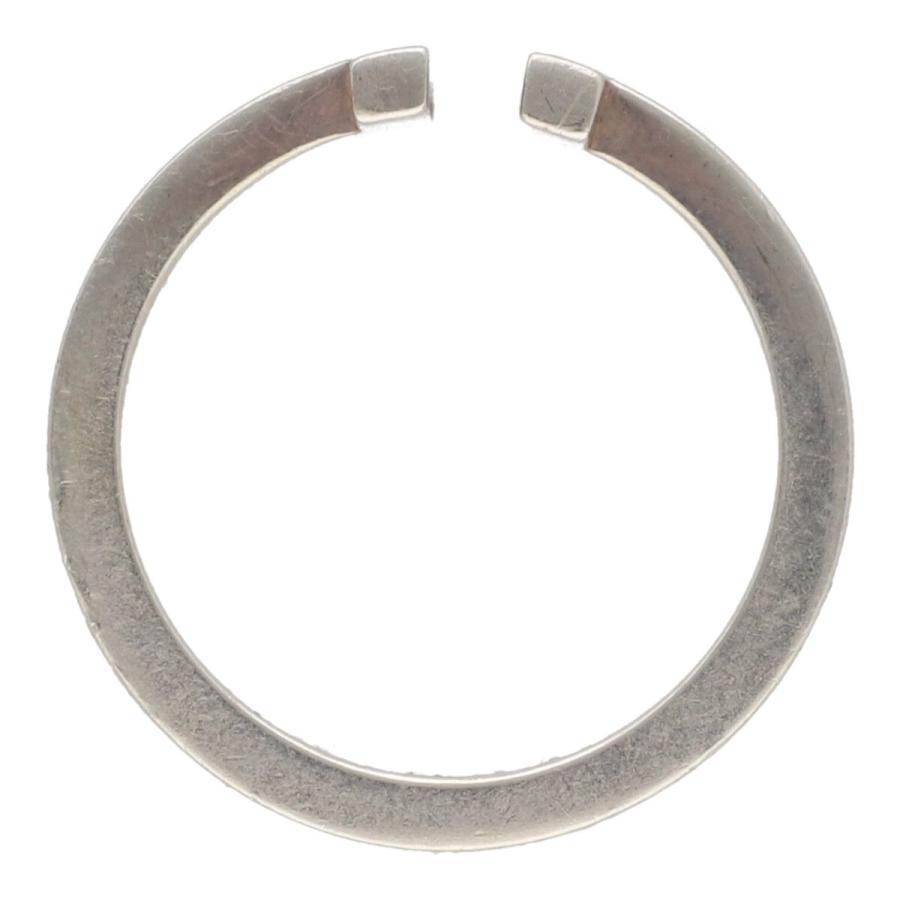 中古】 Tiffany ＆ Co. ティファニー Tスクエアリング 23号 Ag925