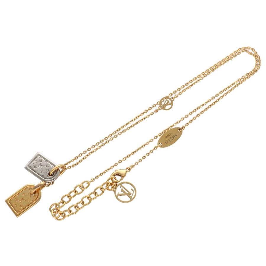 LOUIS VUITTON（ルイ・ヴィトン） 【中古】 ネックレス・ナノグラム 
