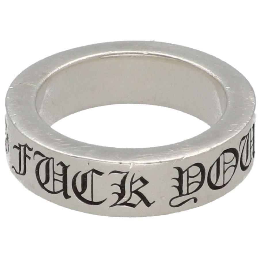 CHROME HEARTS（クロムハーツ） 【中古】 スペーサーリング 6mm FUCK 