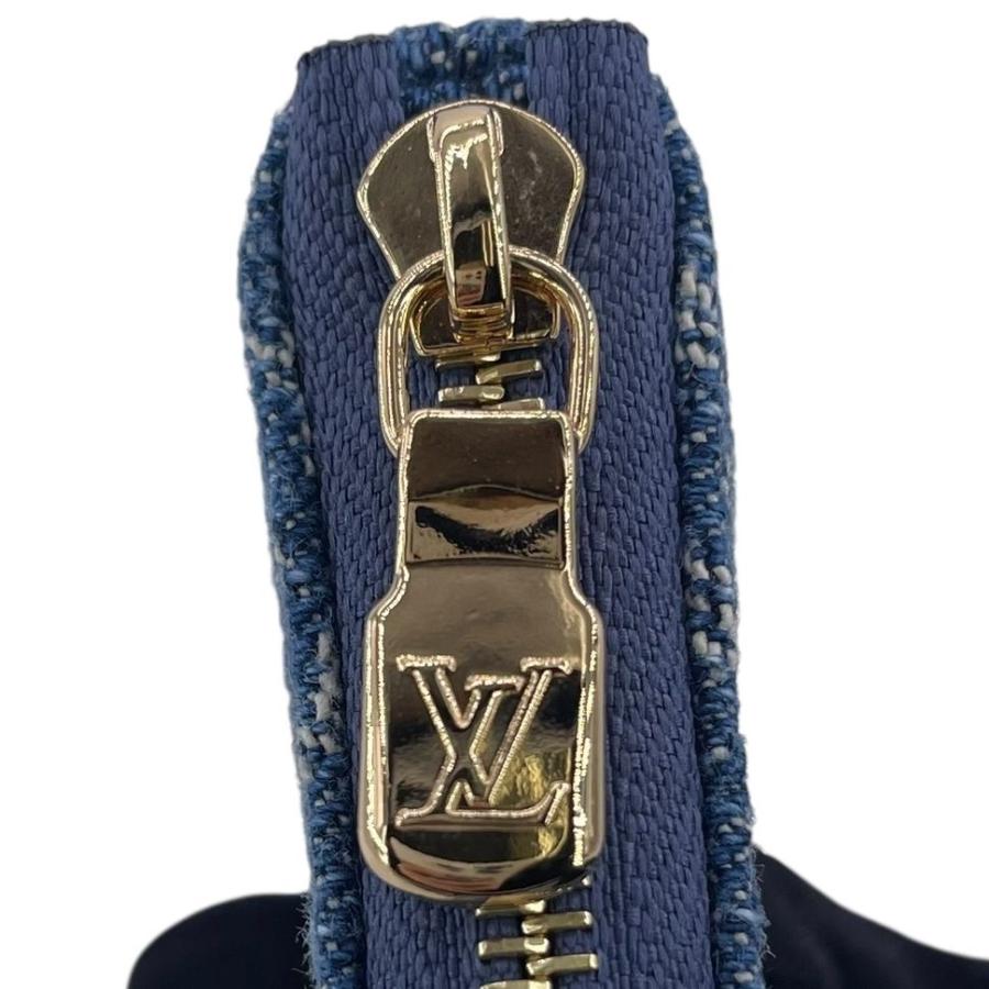 中古】 LOUIS VUITTON ルイ・ヴィトン チェリーデニム ポシェットクレ
