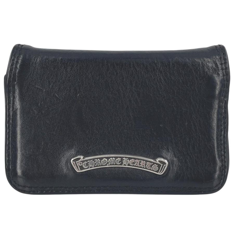 CHROME HEARTS（クロムハーツ） 【中古】 グロメット付き レザーカード 
