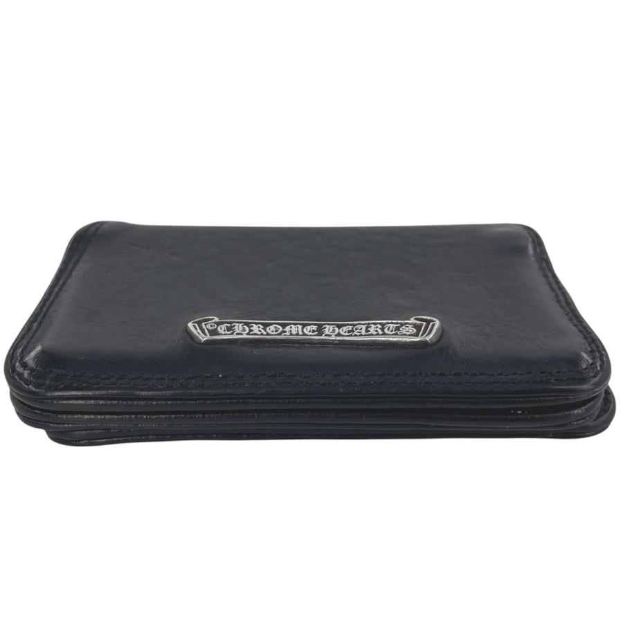 CHROME HEARTS（クロムハーツ） 【中古】 グロメット付き レザーカード 