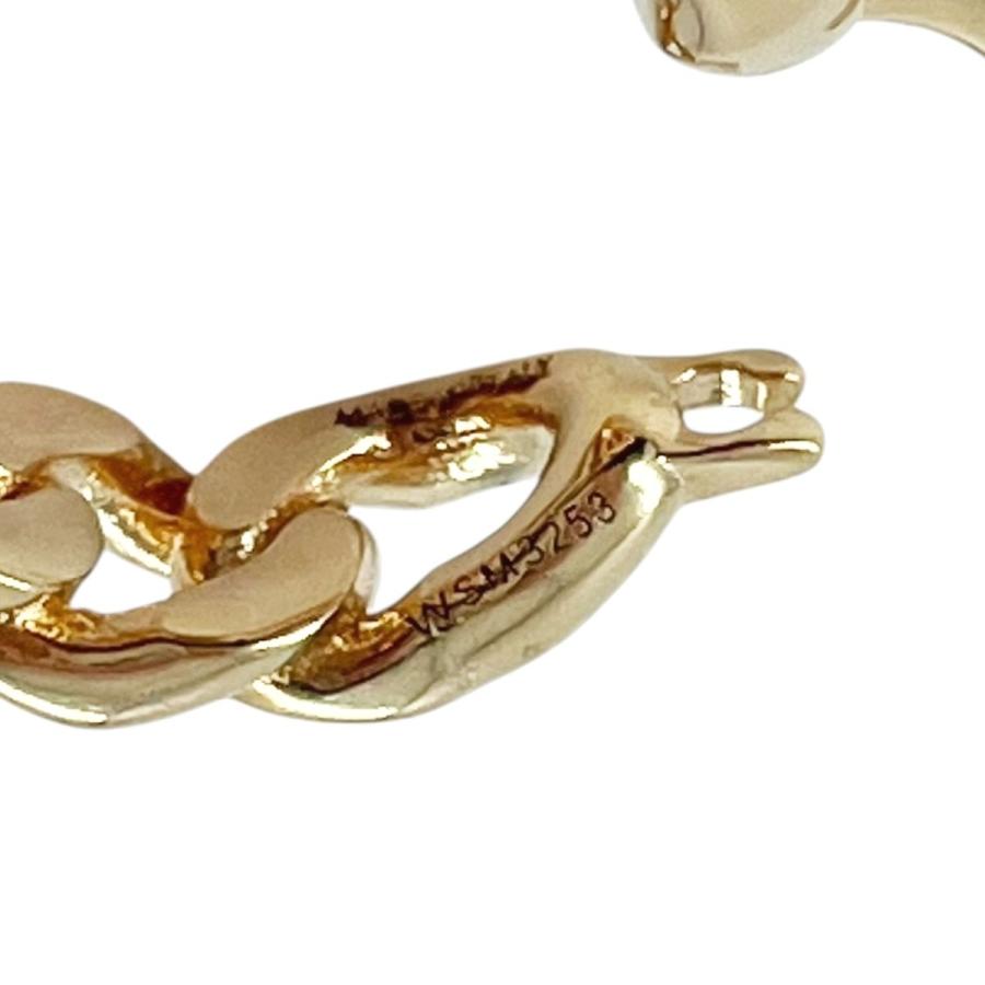 CELINE（セリーヌ） 【中古】 トリオンフ フープピアス ゴールド 片耳