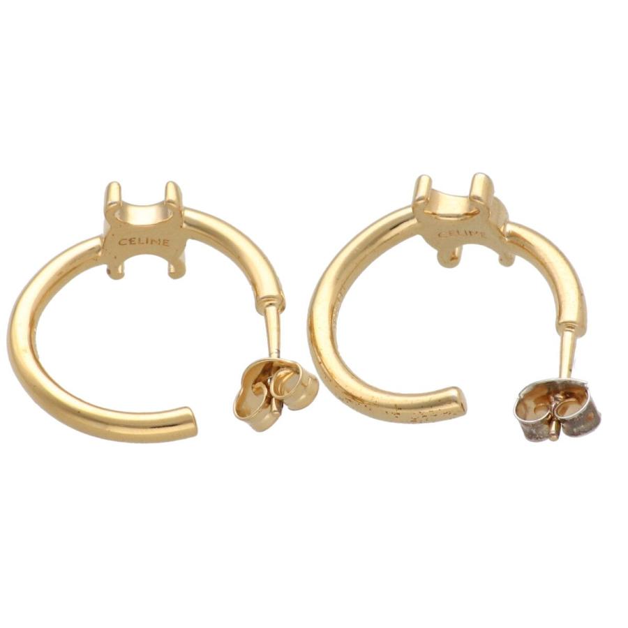 CELINE（セリーヌ） 【中古】 460RD6BRA.35OR トリオンフ アシンメ