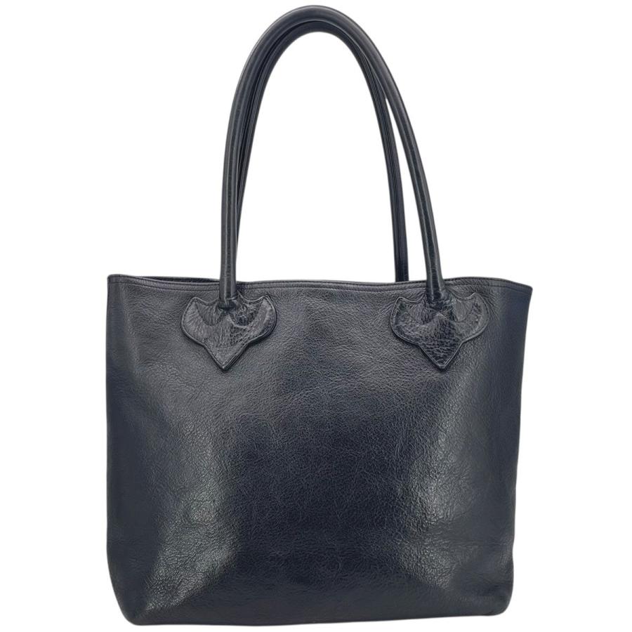 CHROME HEARTS（クロムハーツ） 【中古】 FS TOTE クロスパッチ レザー