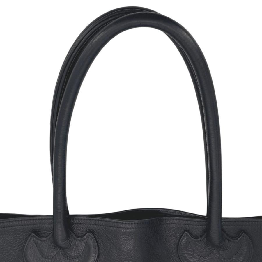 CHROME HEARTS（クロムハーツ） 【中古】 FS TOTE クロスパッチ レザー
