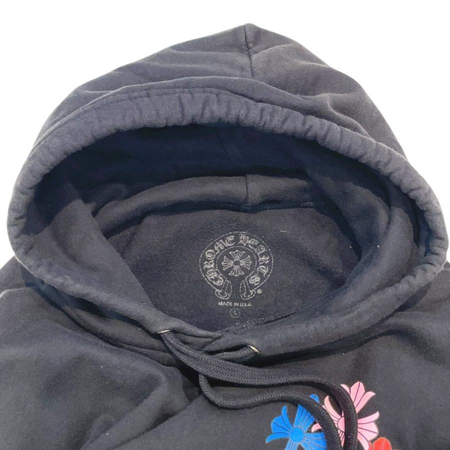 CHROME HEARTS マルチカラー セメタリーバックプリントパーカー CHROME HEARTS（クロムハーツ） 【中古】 マルチカラー セメタリー