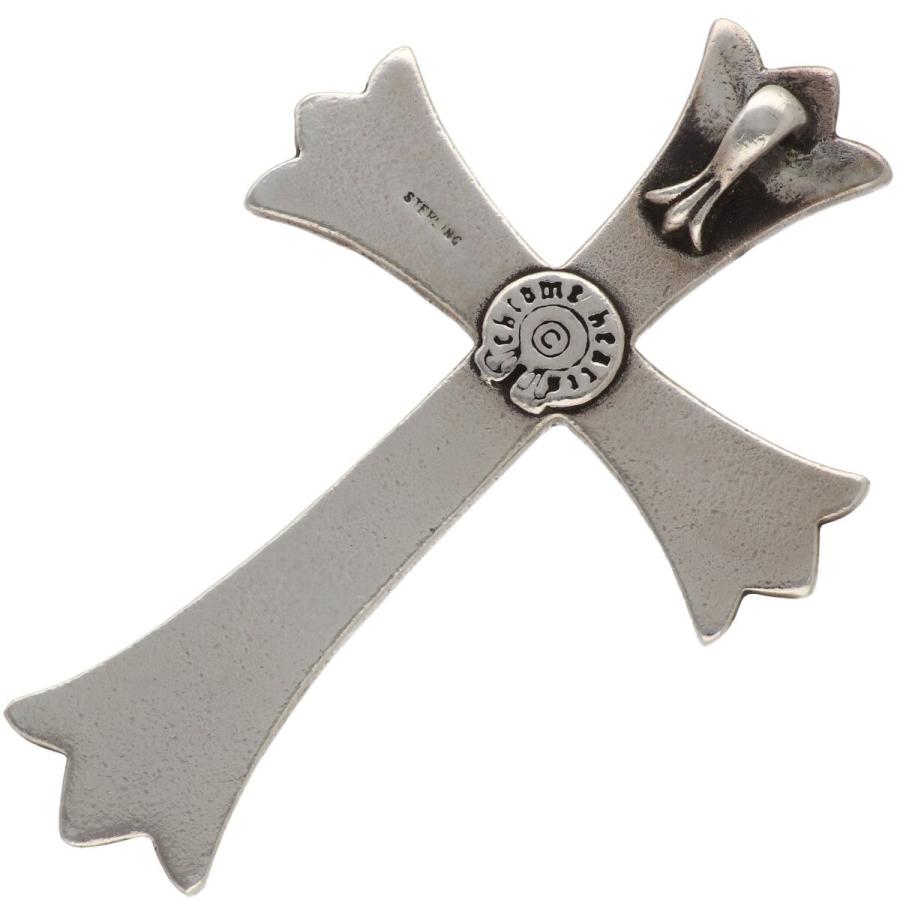 CHROME HEARTS（クロムハーツ） 【中古】 ラージCHクロス SV925